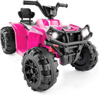 Best Choice Products 12V Kids Ride-On Electric ATV 4-Wheeler Quad Car Toy Bluetooth Audio