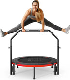 BCAN 40/48 Foldable Trampoline Max Load 440lbs, Fitness Rebounder