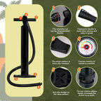 FunWater Inflatable Stand Up Paddle Board Premium SUP Paddle Accessories EVA Deck