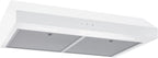 Broan-NuTone Three-Speed Glacier Undercabinet Range Hood with LED Light, ADA Compliant