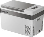 BougeRV 12 Volt Refrigerator 12V Car Fridge 23 Quart Portable Freezer Compressor Cooler