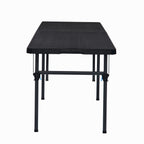 Mainstays 8' Rectangle Centerfold Folding Table, White