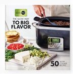 8-in-1 Programmable 6QT Electric Slow Cooker with Dishwasher-Safe Lid and Removable Base