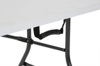 Cosco 6 Foot Premium Folding Table, White Speckle