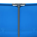 Bestway Steel Pro MAX 14’ x 42 Metal Frame Above Ground Pool, Blue, POOL ONLY
