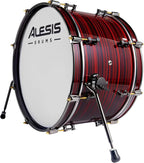 Alison Strata Prime Electronic Drum Set with Touch Screen Dual Area Grid Head