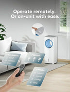 Windowless Portable Air Conditioner 26.3 Small Evaporative Air Cooler for Room No Window
