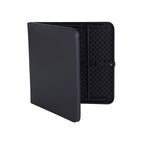 Mainstays 4' Adjustable Height Centerfold Folding Table, Black