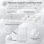 Baffle Box Design Comforter Duvet