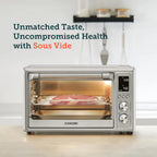 Air Fryer Toaster Oven Combo 13-in-1 32Qt APP & Voice Control Convection Oven Countertop