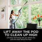 Upright Vacuum Navigator Lift-Away Deluxe Capacity HEPA Filter Swivel Steering Upholstery Tool