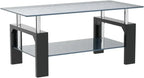 Living Room Rectangle Coffee Table Tea Table Suitable for Waiting Room Modern Side Coffee Table
