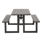 Lifetime 6-Foot Craftsman Outdoor Polyethylene Folding Picnic Table