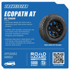 Travelstar Ecopath AT All Season P285/70R17 285/70/17 117T All Terrain SUV Tire(No Rim)