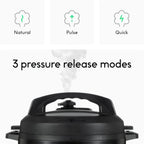 CHEF iQ Smart Pressure Cooker with WiFi and Built-in Scale - Easy-to-use 10-in-1 Multi-Cooker Rice Cooker, Slow Cooker, Instant Meal for Foodies
