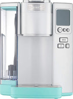 Cuisinart Coffee Maker, Single Serve 72-Ounce Reservoir Pod Coffee Machine, Programmable Brewing & Hot Water Dispenser, 3 Cup-Size Settings, Stainless Steel, SS-10P1, Silver