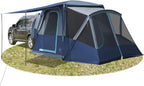 TIMBER RIDGE 5-9 Person SUV Tent with Screen Porch and Awning for Family Camping Weather Resistant