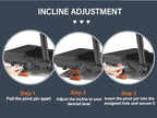 Lichico Walking Pad Under Desk Treadmill Ultra-Quiet Brushless Electric Jogging Treadmill