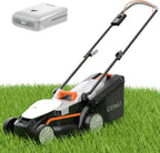 Litheli Cordless Lawn Mower 13 Inch, U20 Handy+ 20V Electric Lawn Mowers for Garden