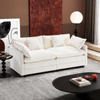 ihanherry 146-inch U-shaped modern sofa modular area cloud sofa