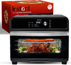 Instant Pot Omni Plus 19QT/18L Toaster Oven Air Fryer 10-in-1 Functions Fits 12 Pizza Crisp Broil