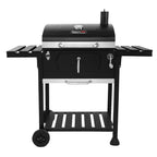 Royal Gourmet CD1824EN, 24-inch Charcoal BBQ Grill, 474 Square Inches, For Outdoor Picnic, Patio Cooking, Backyard Party