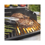 Weber Spirit Gas Grill, E-425 4 Burner Propane Gas Grill with Wheels, Black