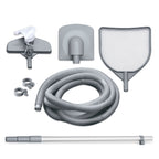 Funsicle 14ft Round Oasis Above Ground Pool with SkimmerPlus Filter Pump, Age 6 & up