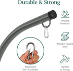 Best Choice Products Metal Hanging Hammock C-Stand for Chair Weather Resistant Finish