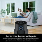 Air Purifier Compact Pro with Long-lasting HEPA Exceeding Filtration For Pet Dander Dust Smoke