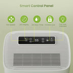 Waykar 2000 Sq Ft Dehumidifier for Home and Basements with Auto or Manual Drainage