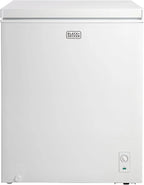 BLACK+DECKER 2.0 Cu. Ft. Compact Chest Freezer, Deep Freezer Holds Up To 70 Lbs. of Frozen Food