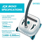 Intex 26723EH 15ft x 42in Prism Frame Above Ground Swimming Pool Set