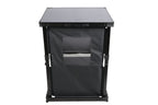Ozark Trail Kitchen Organizer Hardtop Table, Gray, 23 x 20 x 31