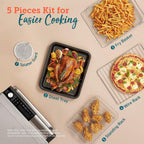 COSORI 11-in-1 air fryer 13-quart capacity combines grilling toasting baking and reheating