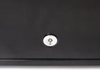 Whynter CUF-112SS Mini, Energy Star Rated Small Upright Freezer with Lock, Stainless Steel -1.1 Cubic Feet