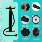 FunWater Inflatable Stand Up Paddle Board Premium SUP Paddle Accessories EVA Deck