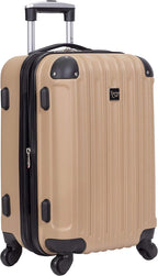 Hardside Travel Luggage Lilac Set of 4