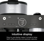 Ninja Espresso & Coffee Maker & Barista System 3 Espresso Brew Styles Single-Serve Coffee