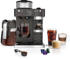 Ninja Espresso & Coffee Maker & Barista System, 3 Espresso Brew Styles