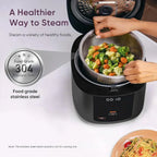 COSORI Rice Cooker 10 Cup 24h Keep Warm 18 Functions Fuzzy Logic Rice Maker