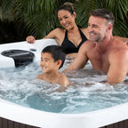 Lifesmart Spas Leganza 6 Person 90 Jet Rectangular Hot Tub with Ozonator