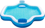 Members Mark Elegant Family Pool 10 Feet Long 2 Inflatable Seats