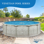 Aquarian Phoenix 18' x 52 Steel Frame DIY Family Above Ground Pool Kit