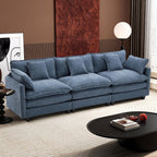 ihanherry 146-inch U-shaped modern sofa modular area cloud sofa