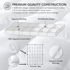 Baffle Box Design Comforter Duvet