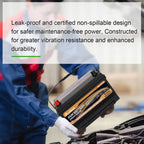 Anlibatt Car AGM Battery Group Size 48 H6 Start Stop Battery 12V 70Ah 760CCA Maintenance Free Rechargeable