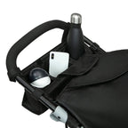 Delta Children Apollo Jogging Stroller Shock Absorbing Frame with Large Canopy Recline