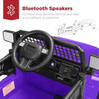 Best Choice Products 12V Kids Ride-On Truck Car with Spring Suspension and LED Lights
