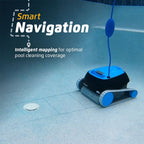 Dolphin Nautilus CC Robotic Pool Vacuum Cleaner with Ultra-Fine Filters, Pools Up To 33 FT